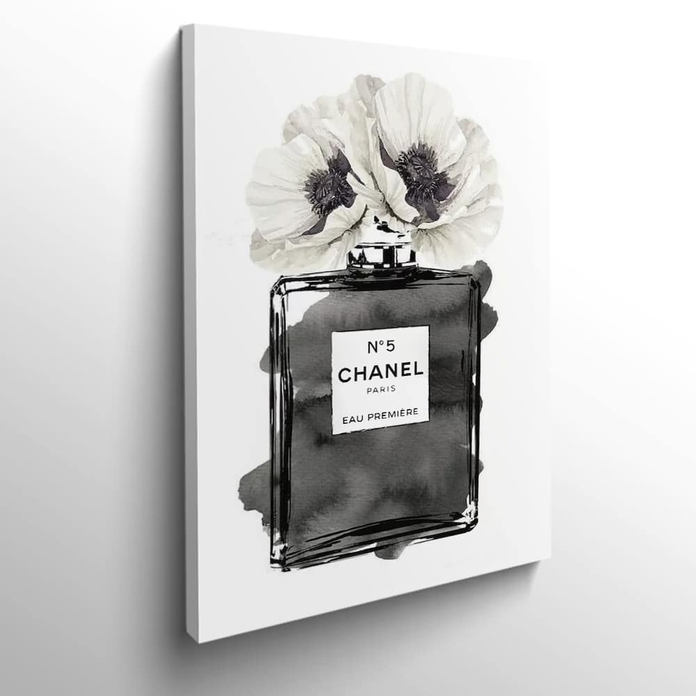 Tableau Chanel Rose  Lofty Trend