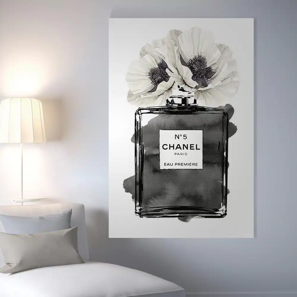 Tableau du parfum Chanel N°5