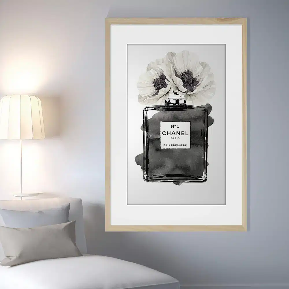 Tableau du parfum Chanel N°5