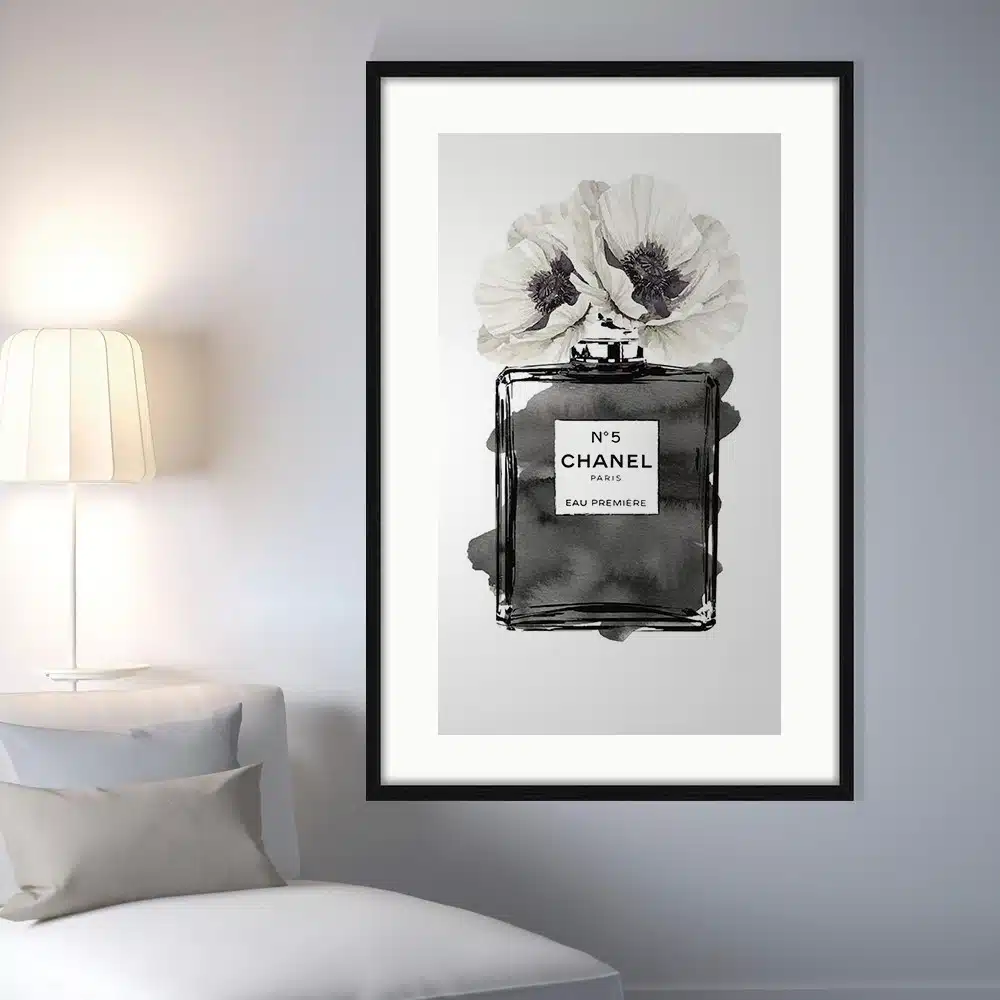 Tableau du parfum Chanel N°5