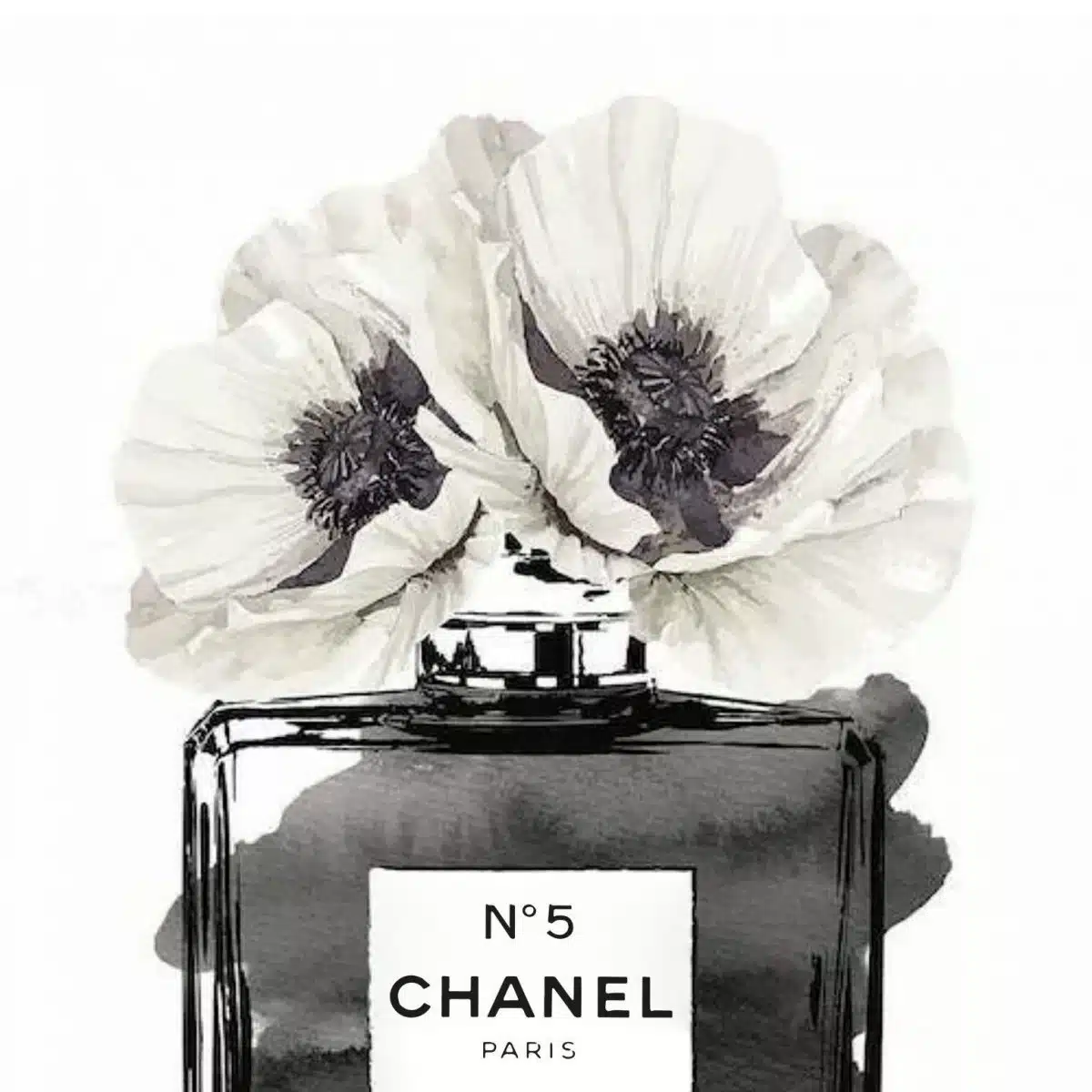 Tableau du parfum Chanel N°5
