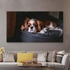 Chien-Cavalier-King-Charles-Spaniel-tableau-photo-horizontal-4657515995964