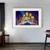 Famille-simpson-tableau-photo-horizontal-2296922247114