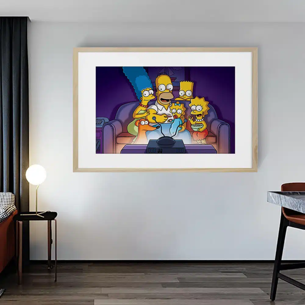 Famille-simpson-tableau-photo-horizontal-2296922247114
