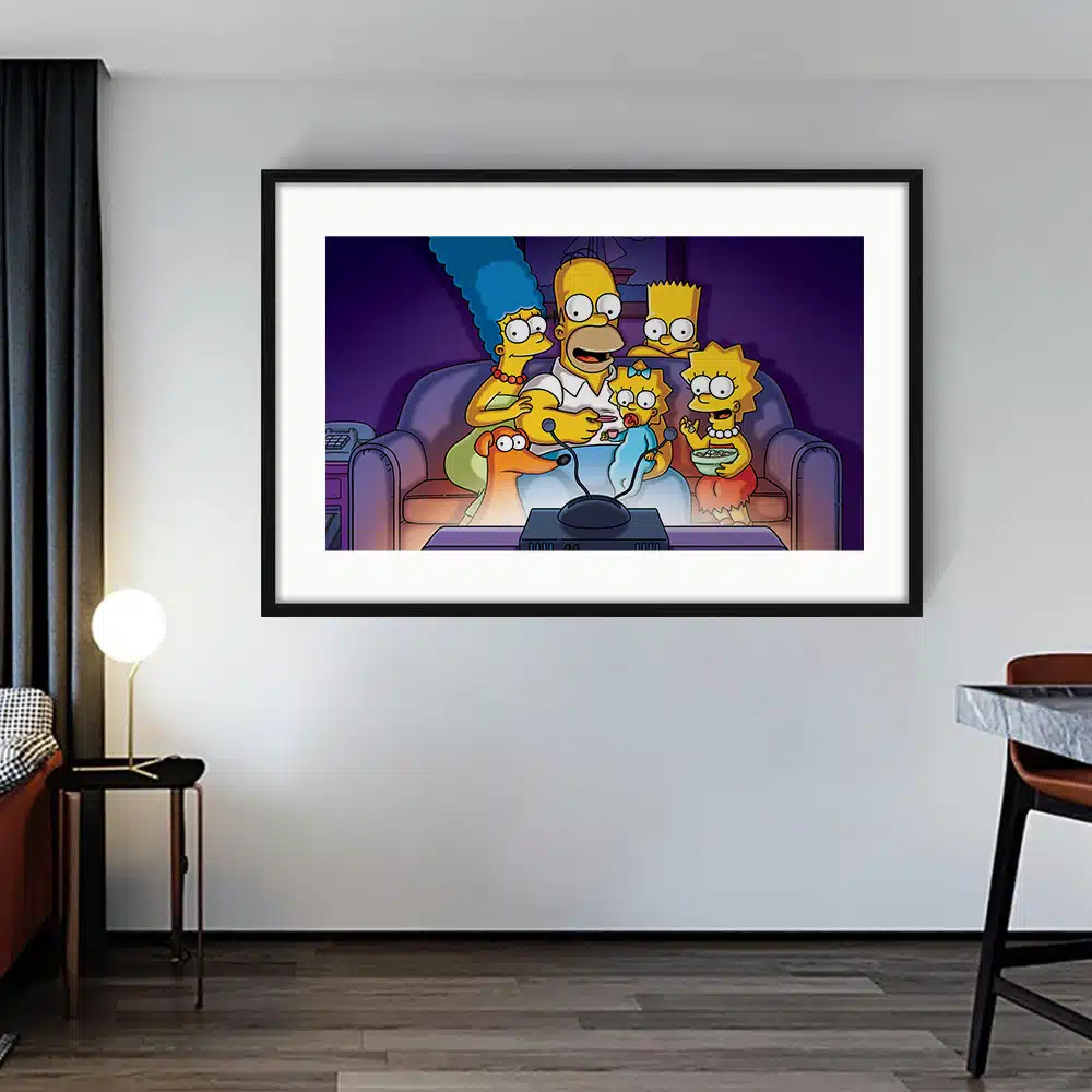 Famille-simpson-tableau-photo-horizontal-2296922247114