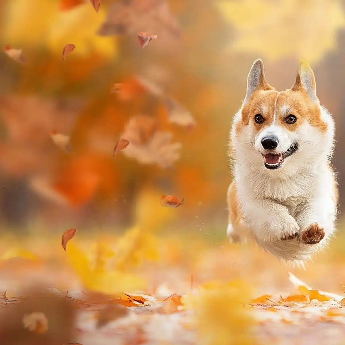 chien-heureux-foret-tableau-photo-horizontal-9133625955749