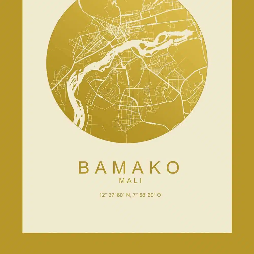 Tableau photo bamako mali 1884666582364-1