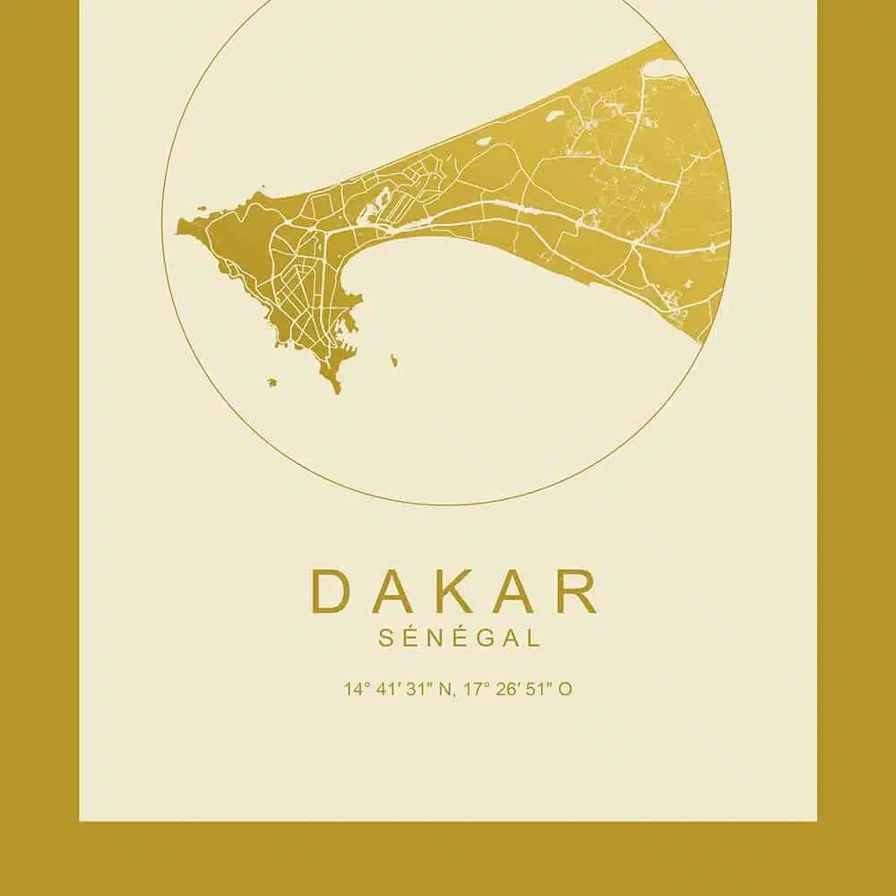tableau photo Dakar 4211333931258
