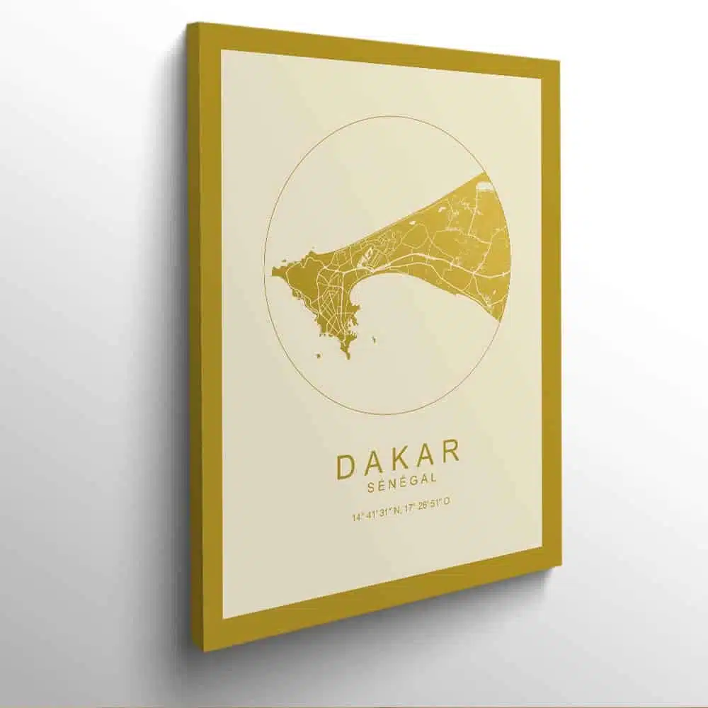 tableau photo Dakar 4211333931258