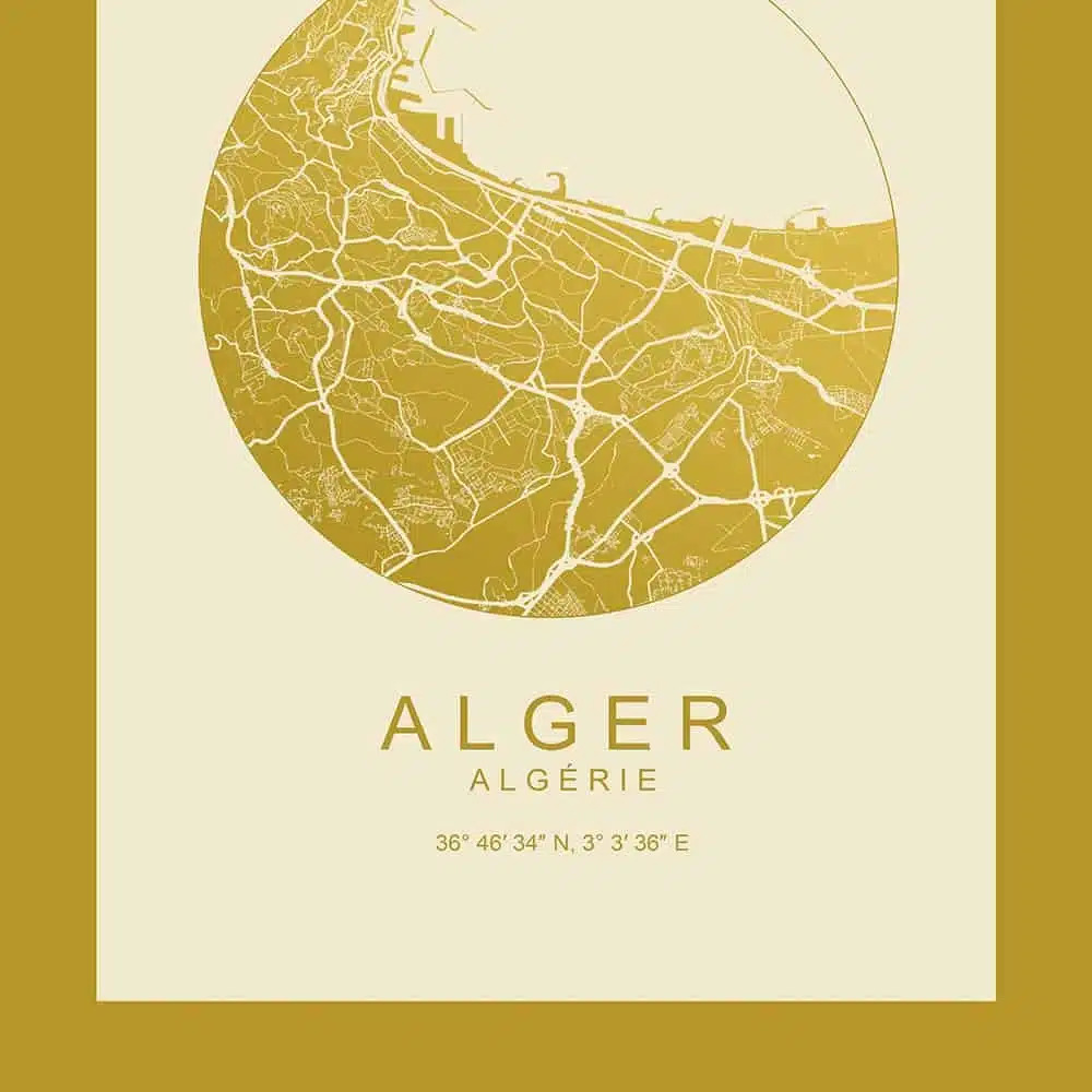 tableau photo Alger Algérie 4995652356275