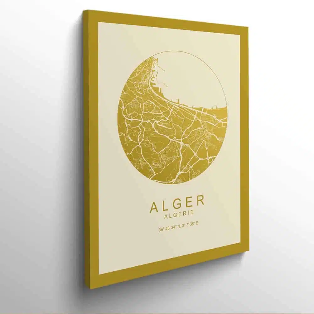 tableau photo Alger Algérie 4995652356275
