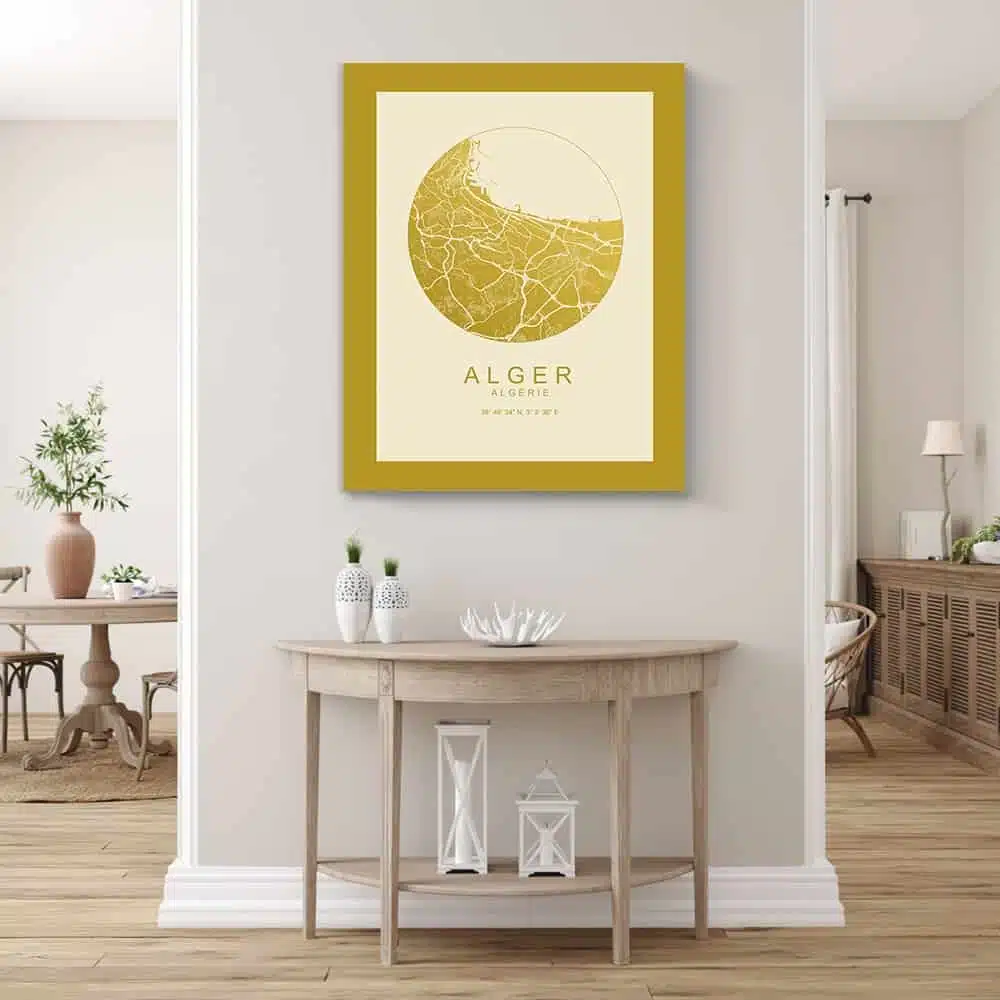 tableau photo Alger Algérie 4995652356275