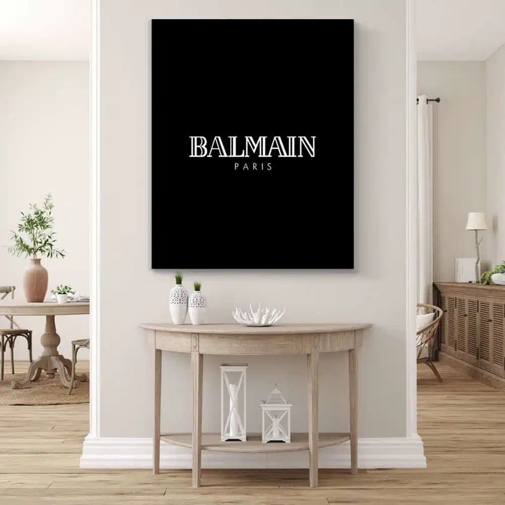 tableau photo balmain