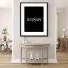 tableau photo balmain