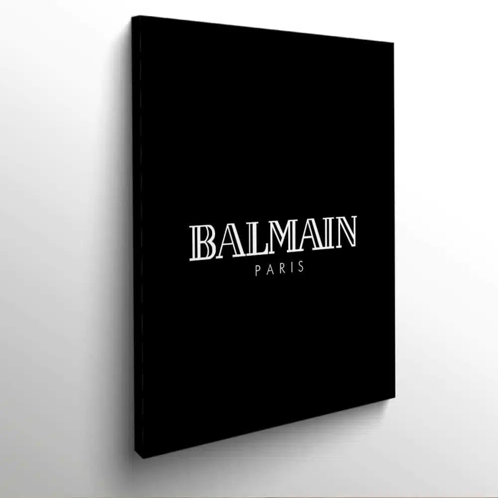 tableau photo balmain