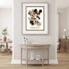 tableau photo Gucci Mickey