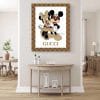 tableau photo Gucci Mickey