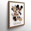 tableau photo Gucci Mickey