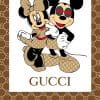 tableau photo Gucci Mickey
