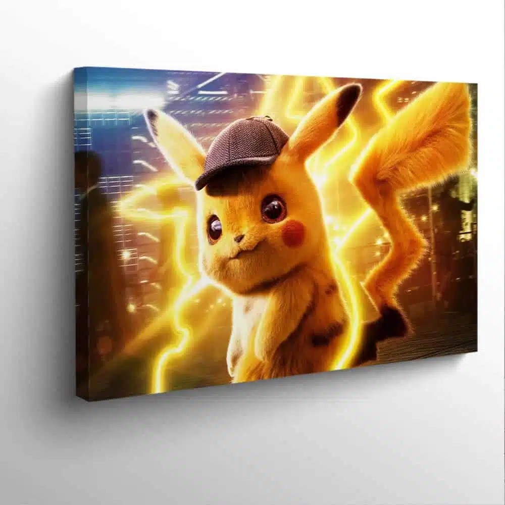 tableau photo horizontal Pikachu 3252314237273
