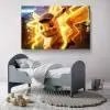tableau photo horizontal Pikachu 3252314237273