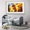 tableau photo horizontal Pikachu 3252314237273