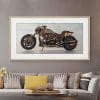 tableau photo horizontal moto shopper 9496422529197