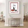 tableau photo Christian Louboutin