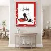 tableau photo Christian Louboutin