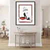 tableau photo Christian Louboutin