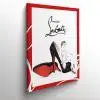tableau photo Christian Louboutin