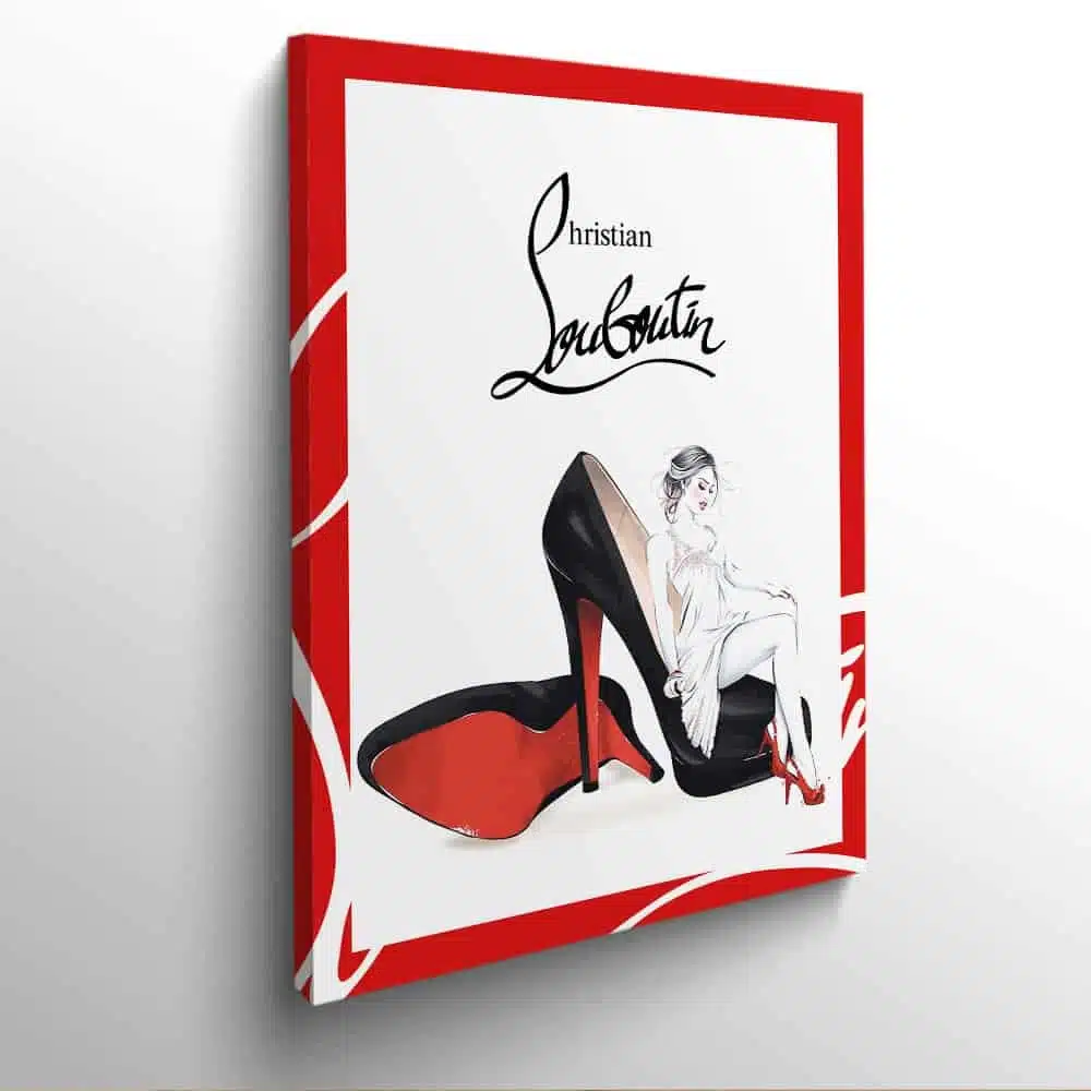 tableau photo Christian Louboutin