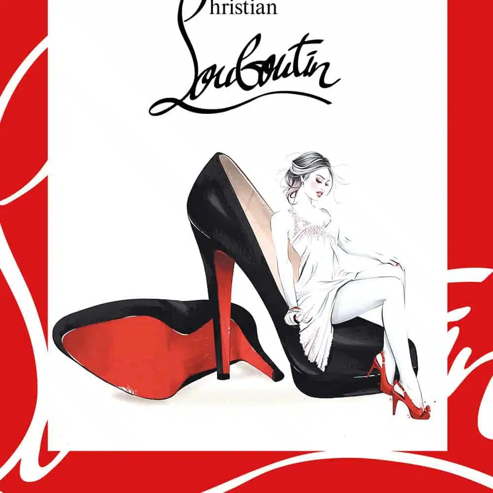 tableau photo Christian Louboutin
