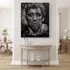 tableau photo scarface Al Pacino