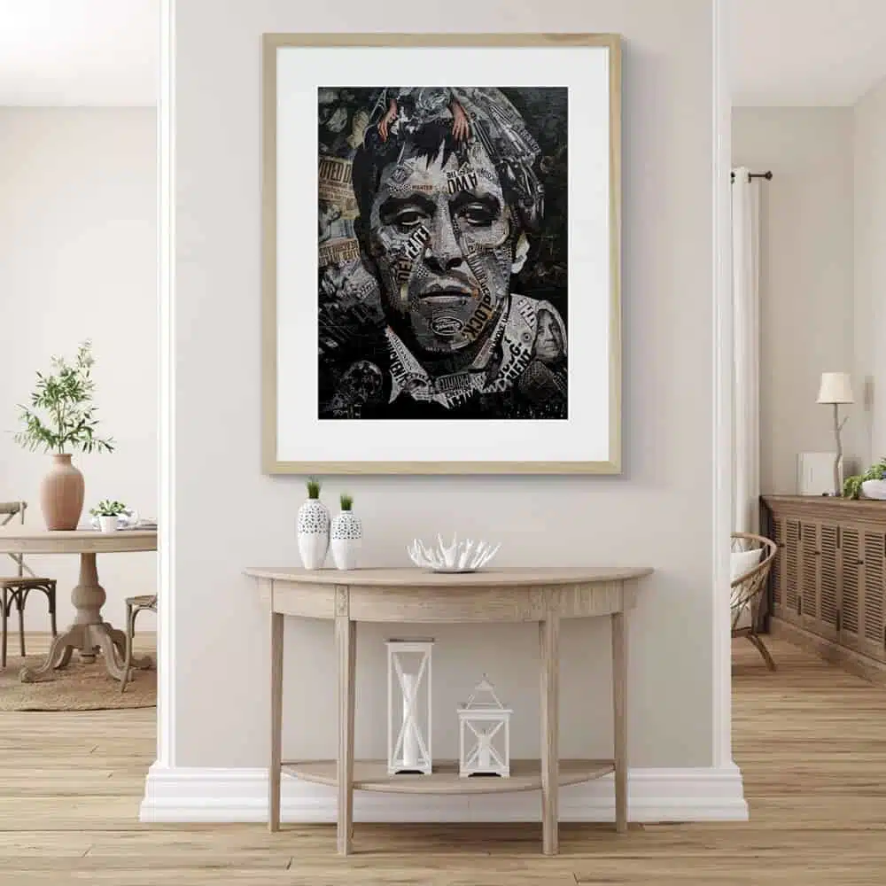 tableau photo scarface Al Pacino