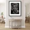 tableau photo scarface Al Pacino