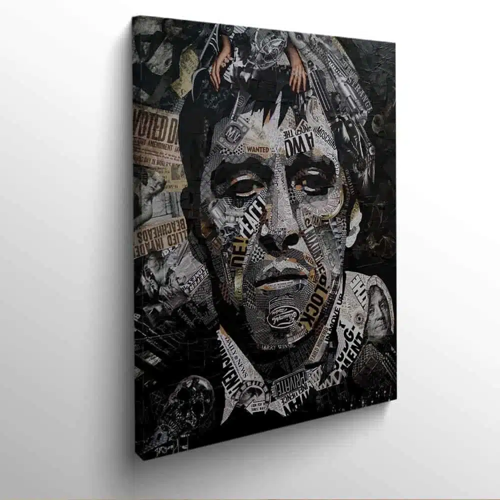 tableau photo scarface Al Pacino