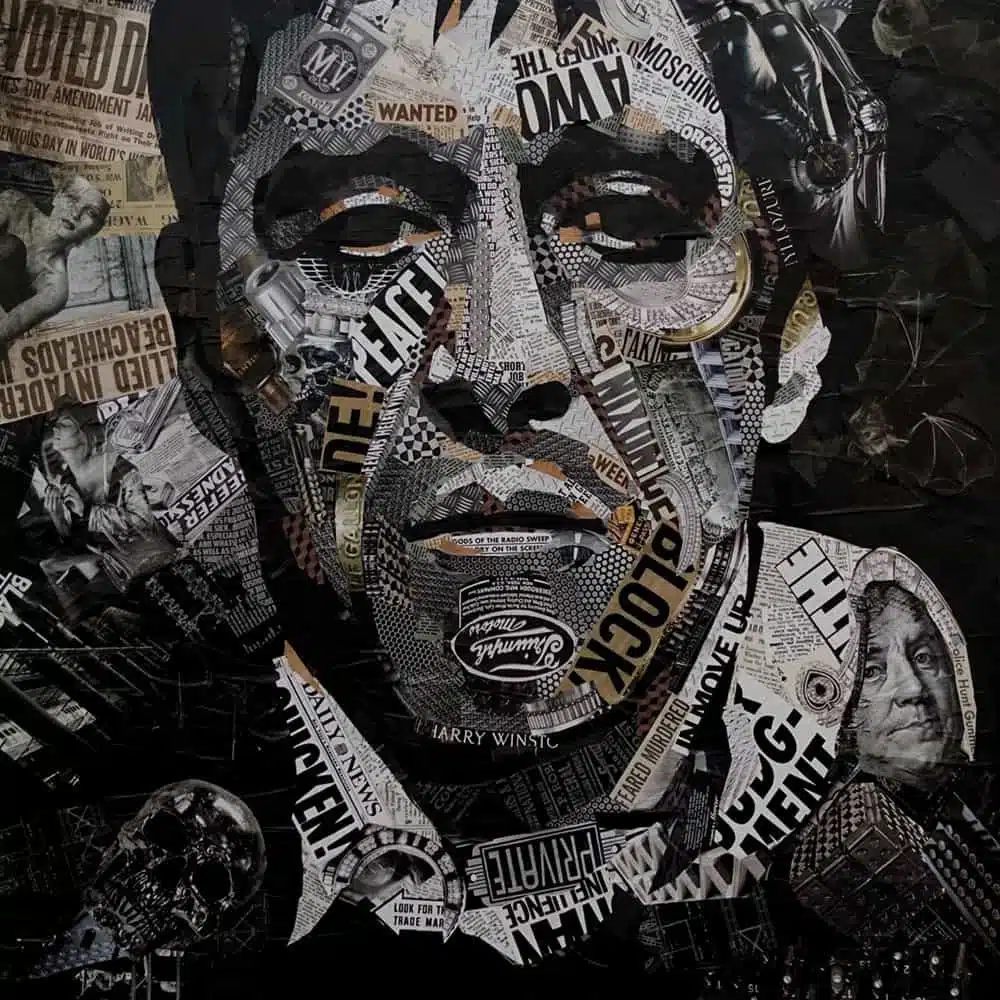 tableau photo scarface Al Pacino