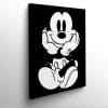 tableau photo vertical black mickey 4658162367329