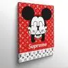 tableau photo vertical mickey supreme 4152381373742
