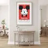tableau photo vertical mickey supreme 4152381373742