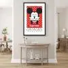 tableau photo vertical mickey supreme 4152381373742