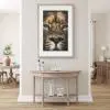 tableau photo vertical tete lion 9218528782697