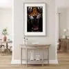 tableau photo vertical tete tigre 5545675732661