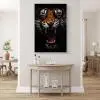 tableau photo vertical tete tigre 5545675732661