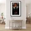 tableau photo vertical tete tigre 5545675732661