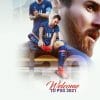 Lionel Messi maillot psg 2021