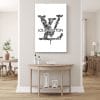 tableau photo logo Louis Vuitton