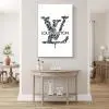 tableau photo logo Louis Vuitton