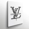 tableau photo logo Louis Vuitton